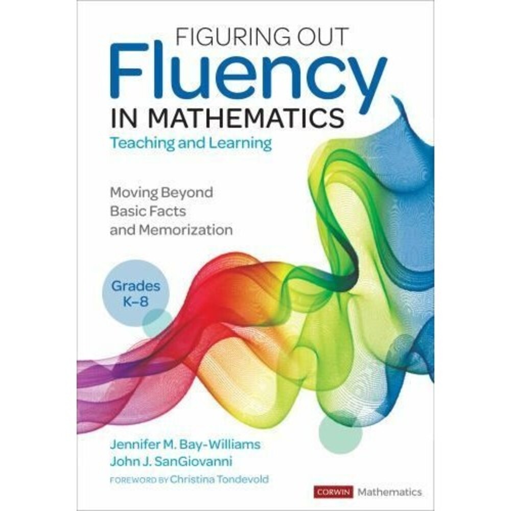 Corwin MathematicsFiguring Out Fluency in Mathematics Teacher Resource Book New